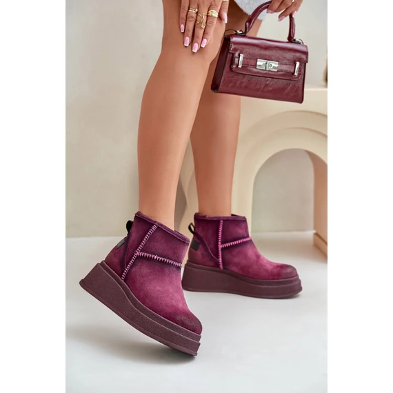 Téli cipő model 203578 Step in style