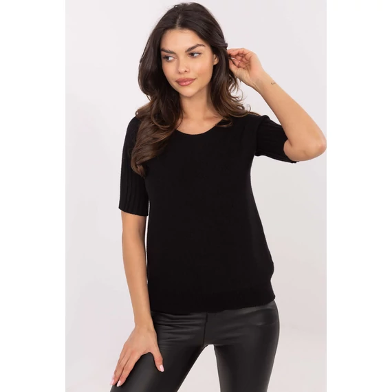 Rövidujjú pulóver model 203805 Italy Moda