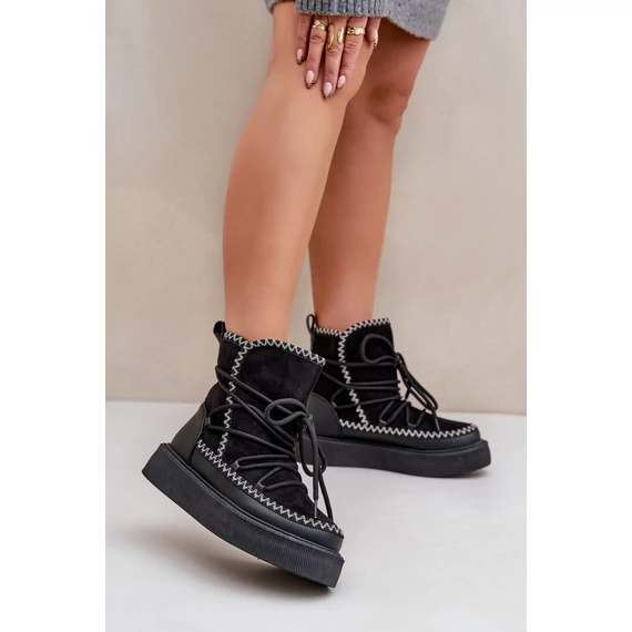 Téli cipő model 203891 Step in style