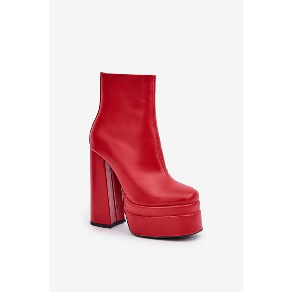 Magassarkú bokacsízma model 204693 Step in style