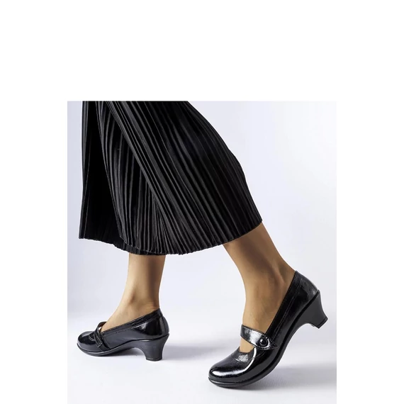 Magassarkú bokacsízma model 204768 Solea