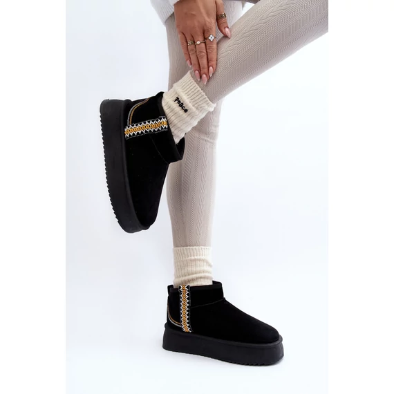 Téli cipő model 204881 Step in style