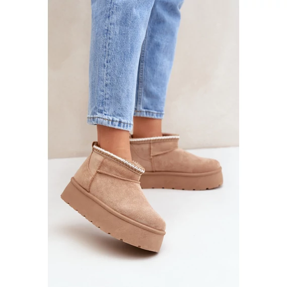 Téli cipő model 204884 Step in style