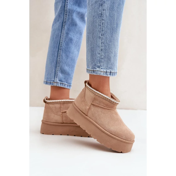 Téli cipő model 204884 Step in style