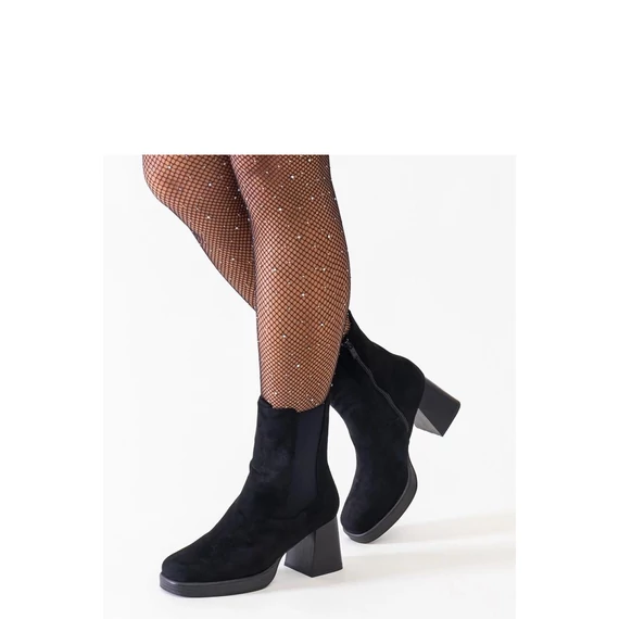 Magassarkú bokacsízma model 205033 Solea