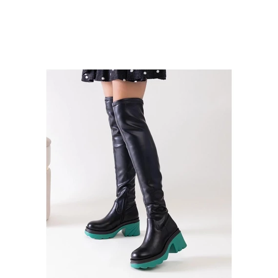 Magassarkú csizmák model 205039 Solea