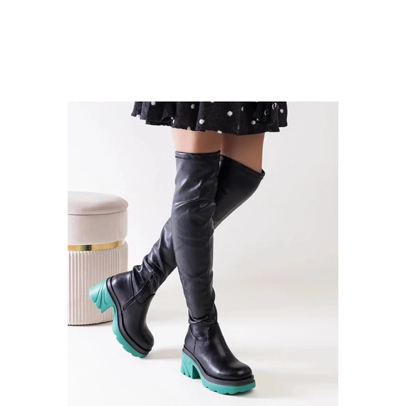 Magassarkú csizmák model 205039 Solea
