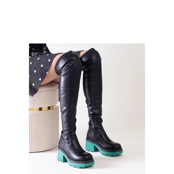 Magassarkú csizmák model 205039 Solea
