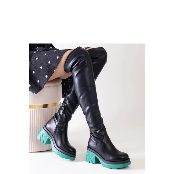 Magassarkú csizmák model 205039 Solea