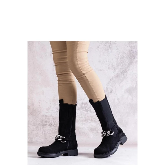 Magassarkú bokacsízma model 205040 Solea