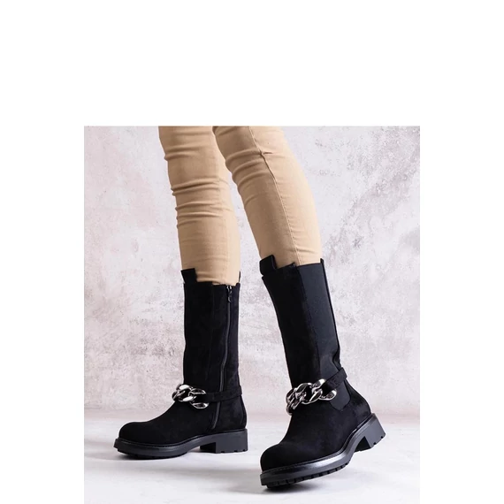 Magassarkú bokacsízma model 205040 Solea