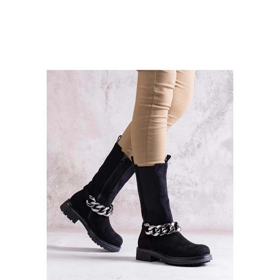 Magassarkú bokacsízma model 205040 Solea