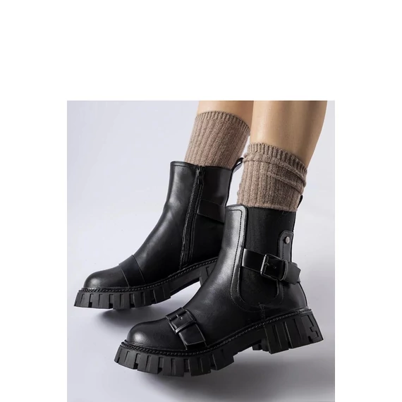 Magassarkú bokacsízma model 205078 Solea