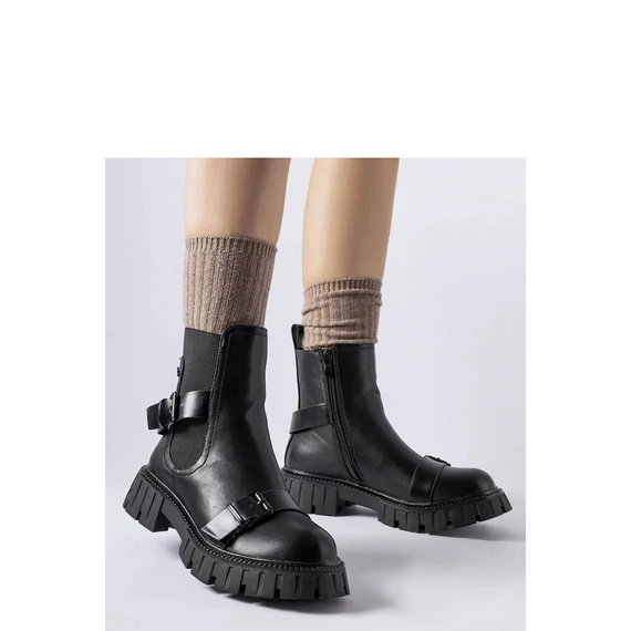 Magassarkú bokacsízma model 205078 Solea