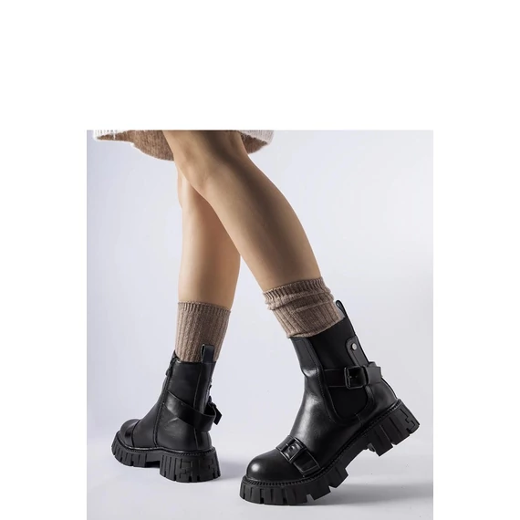 Magassarkú bokacsízma model 205078 Solea