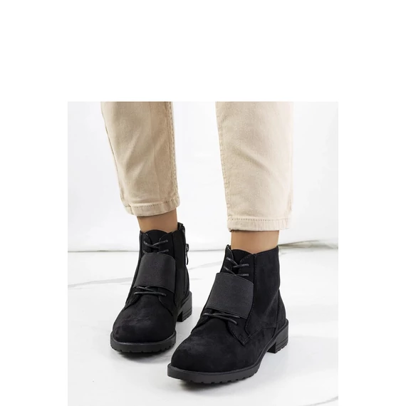 Magassarkú bokacsízma model 205899 Solea