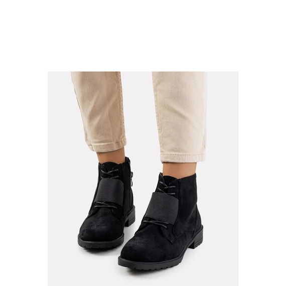 Magassarkú bokacsízma model 205899 Solea