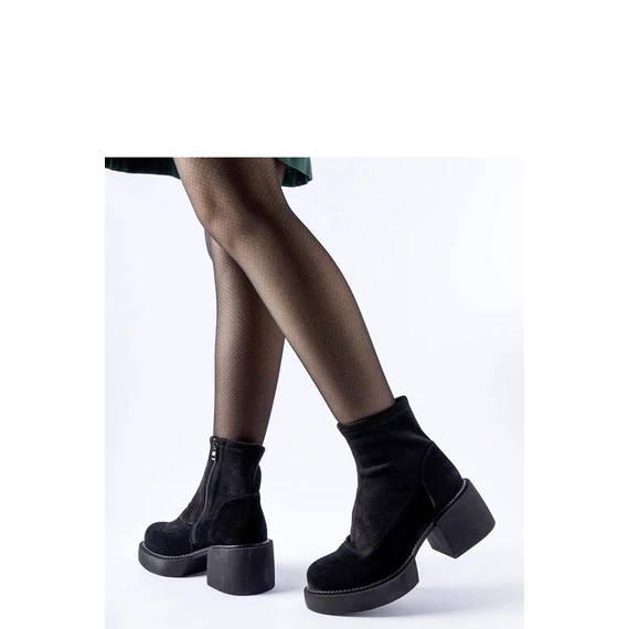 Magassarkú bokacsízma model 206495 Solea