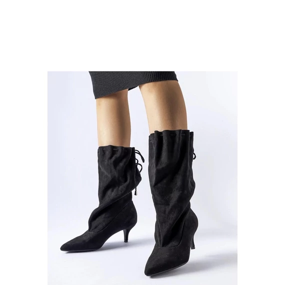 Stiletto sarkú csizma model 206501 Solea