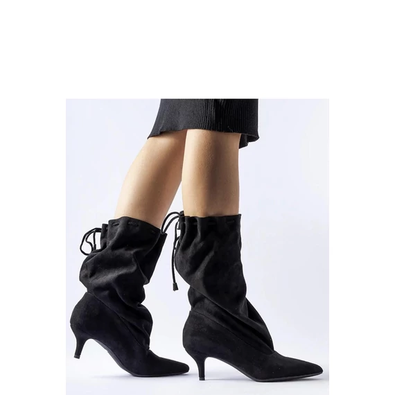 Stiletto sarkú csizma model 206501 Solea