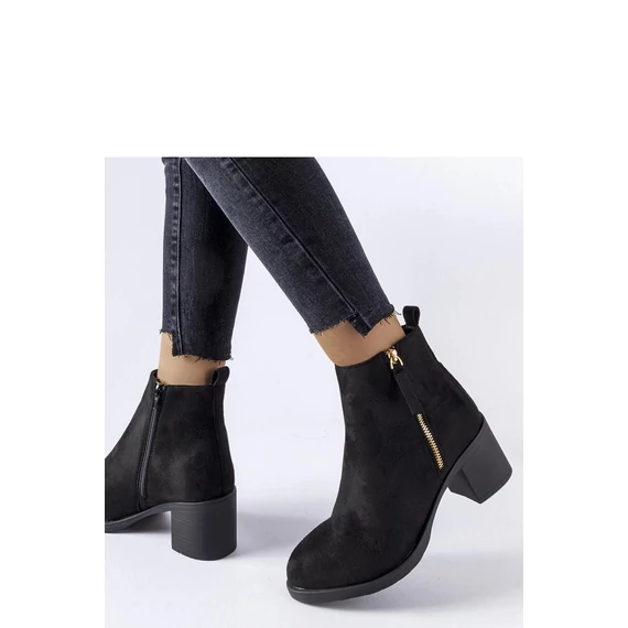 Magassarkú bokacsízma model 206545 Solea