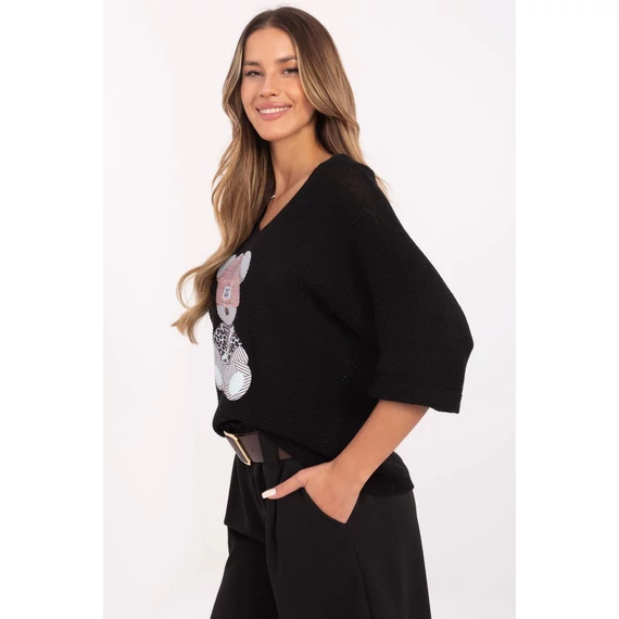Rövidujjú pulóver model 206703 Italy Moda