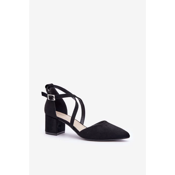 Magassárkú körömcipő model 206812 Step in style