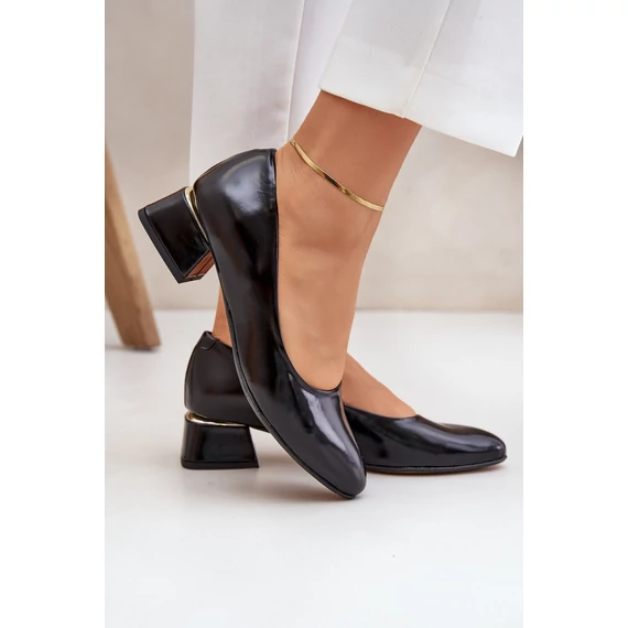 Magassarkú körömcipő model 206816 Step in style
