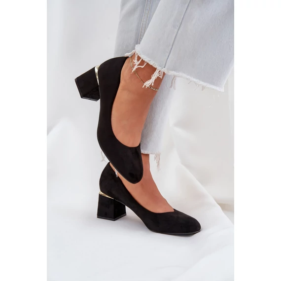 Magassárkú körömcipő model 208438 Step in style