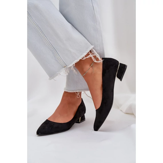 Magassarkú körömcipő model 208445 Step in style
