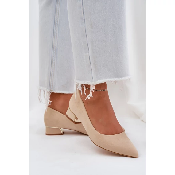 Magassarkú körömcipő model 208446 Step in style