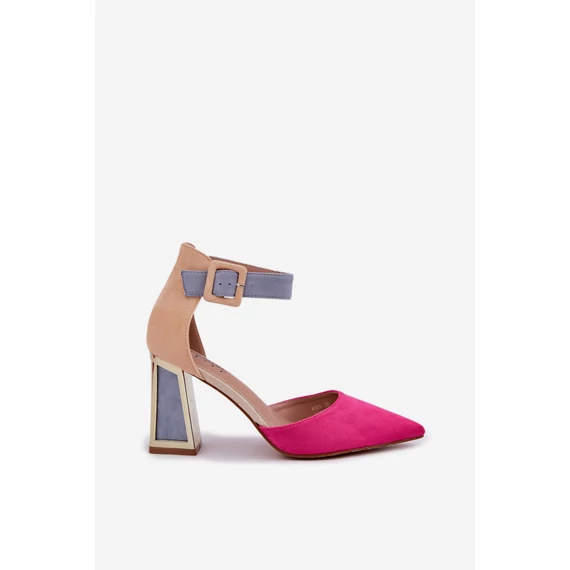 Magassarkú szandál model 208676 Step in style