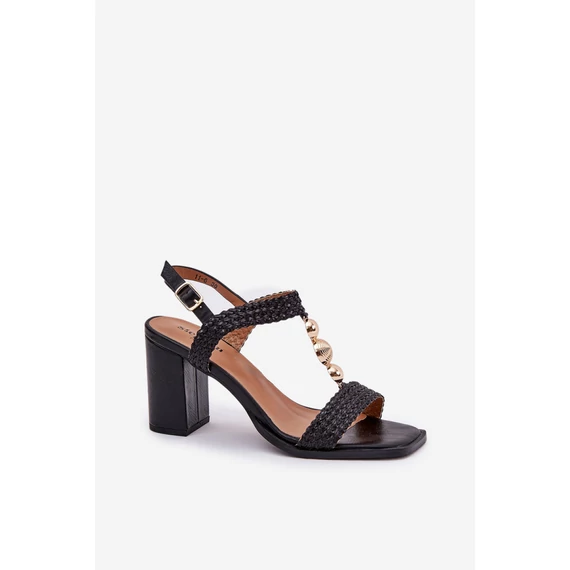 Magassarkú szandál model 209920 Step in style