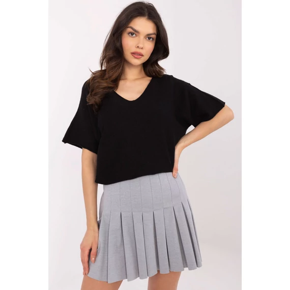Rövidujjú pulóver model 209994 Italy Moda