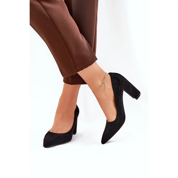 Magassárkú körömcipő model 211072 Step in style
