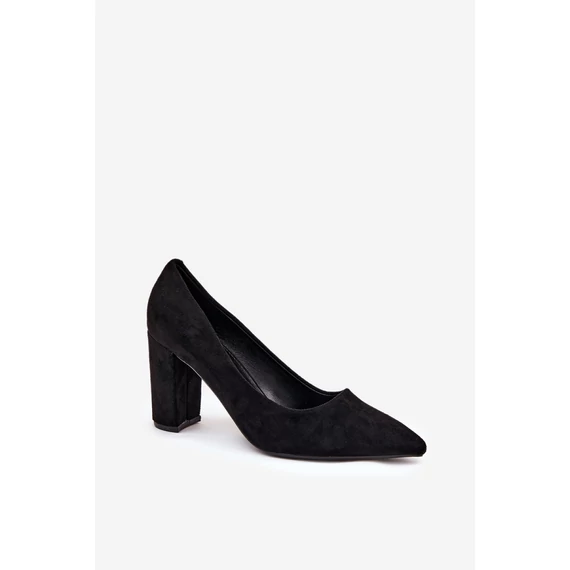 Magassárkú körömcipő model 211072 Step in style