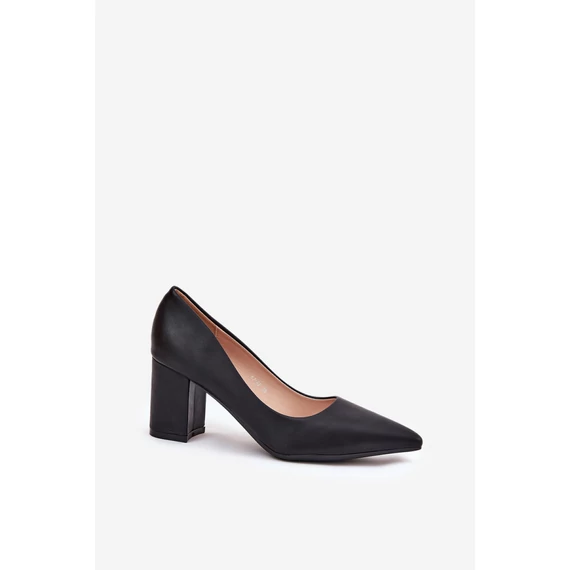 Magassárkú körömcipő model 211073 Step in style