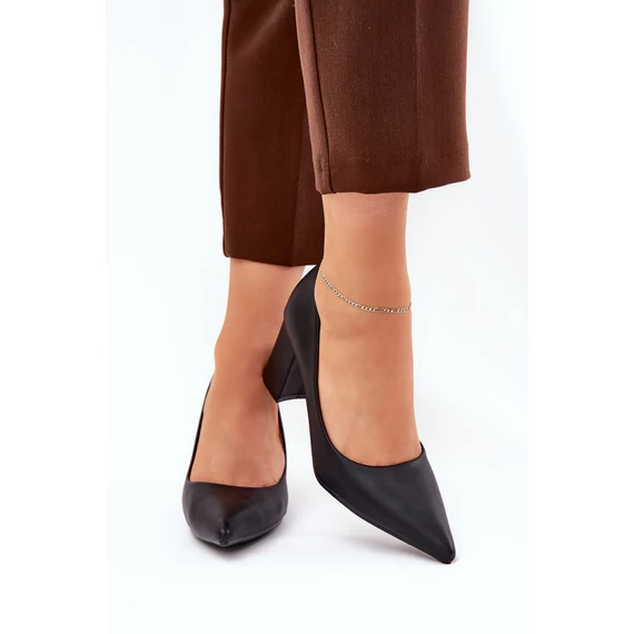 Magassárkú körömcipő model 211073 Step in style