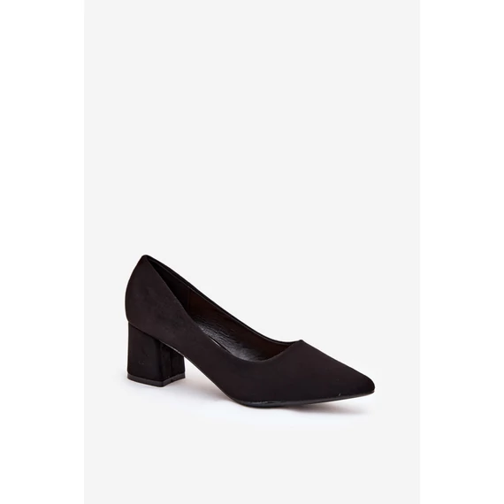 Magassárkú körömcipő model 211076 Step in style