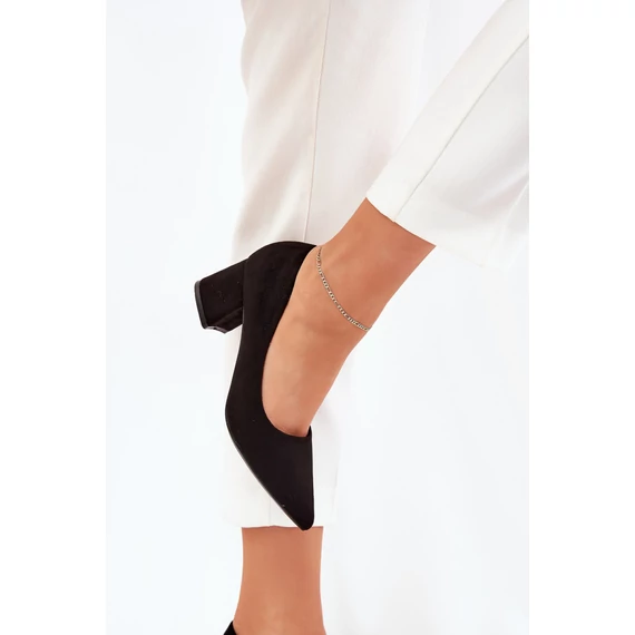 Magassárkú körömcipő model 211076 Step in style