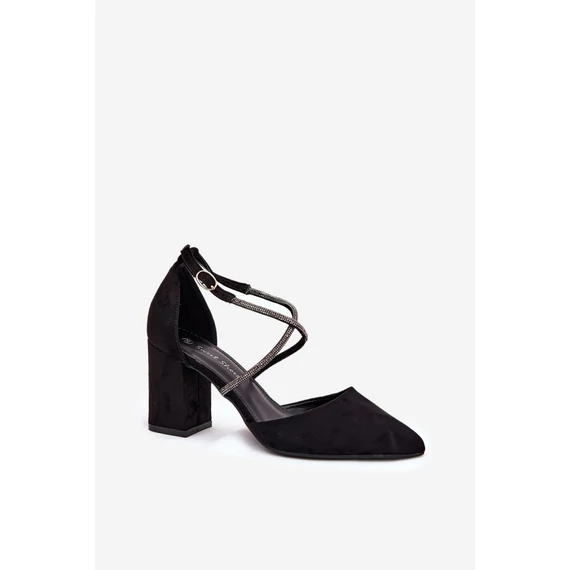 Magassárkú körömcipő model 211085 Step in style