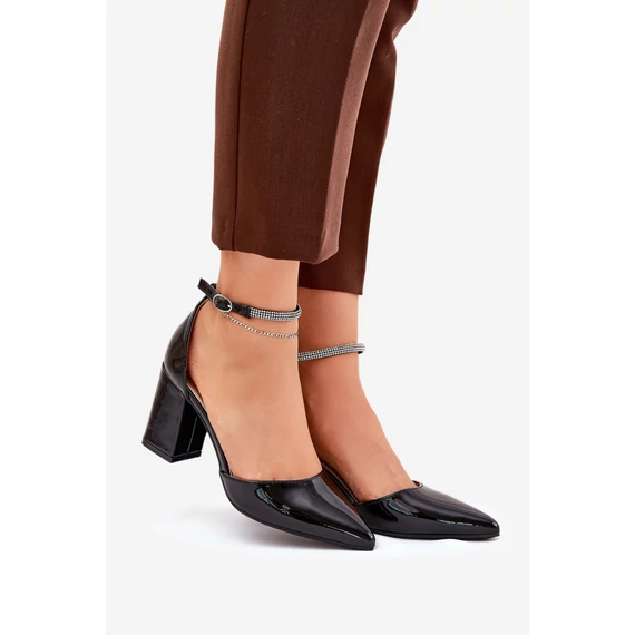 Magassárkú körömcipő model 211089 Step in style