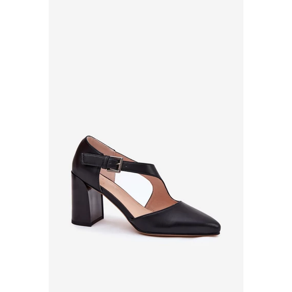 Magassárkú körömcipő model 211614 Step in style