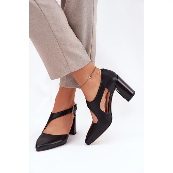 Magassárkú körömcipő model 211614 Step in style