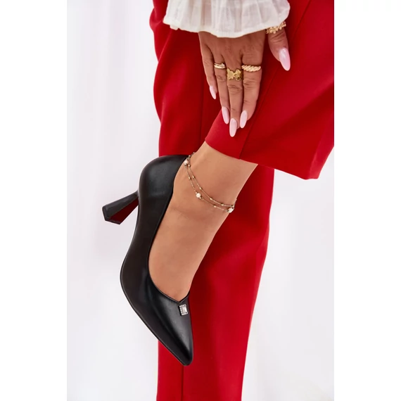 Magassarkú körömcipő model 211985 Step in style