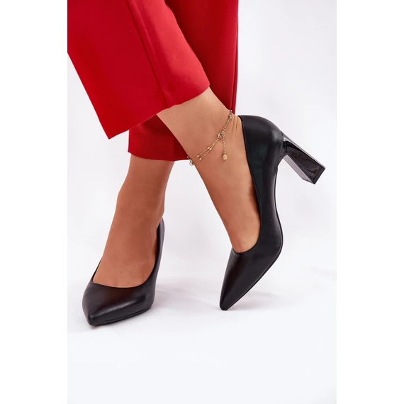 Magassárkú körömcipő model 211988 Step in style