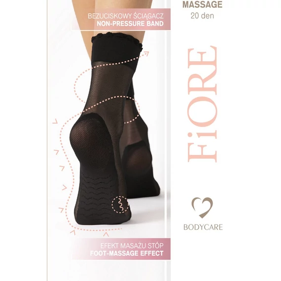 Zokni model 213330 Fiore