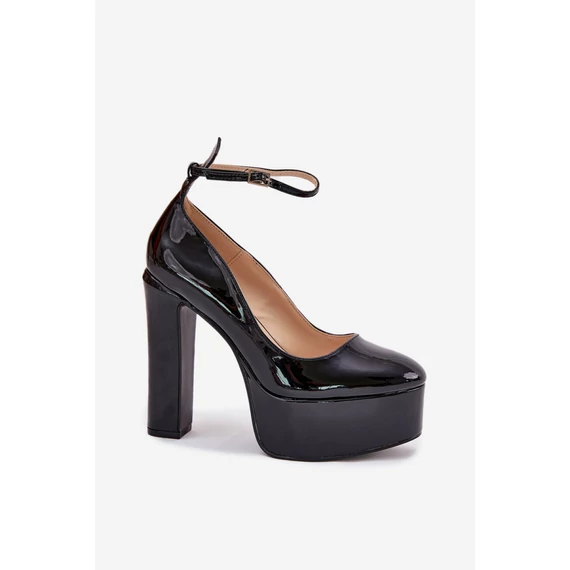Magassárkú körömcipő model 213885 Step in style