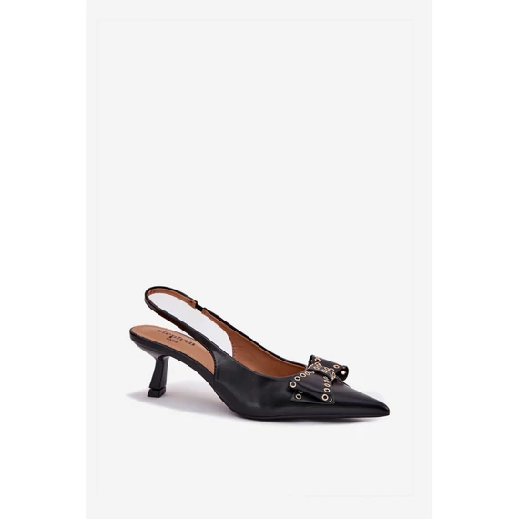 Magassarkú körömcipő model 213889 Step in style