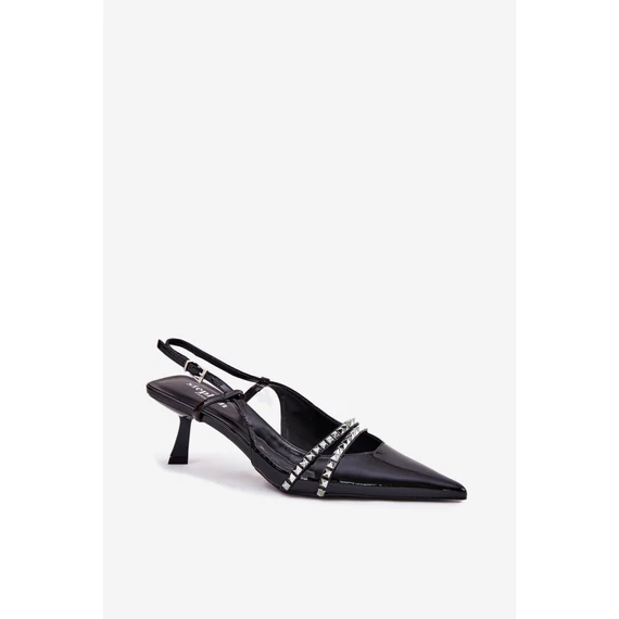 Magassarkú körömcipő model 213891 Step in style